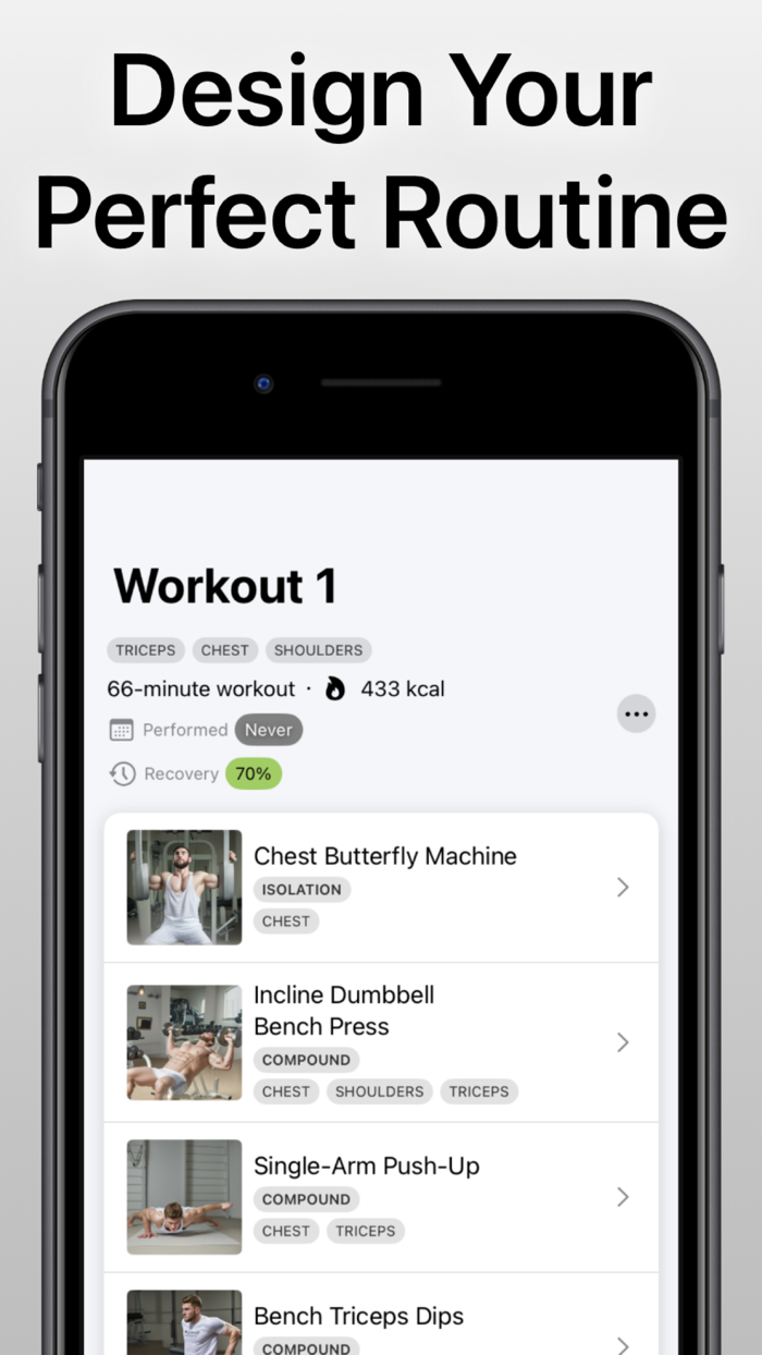 Gymfile - Gym Workout Tracker