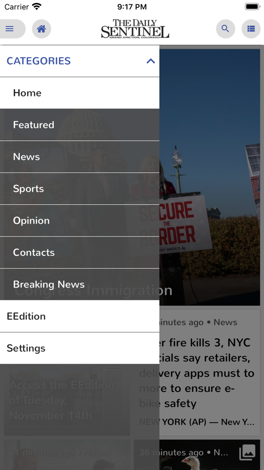 #3. Daily Sentinel (iOS) Podle: Grand Junction Media, Inc.