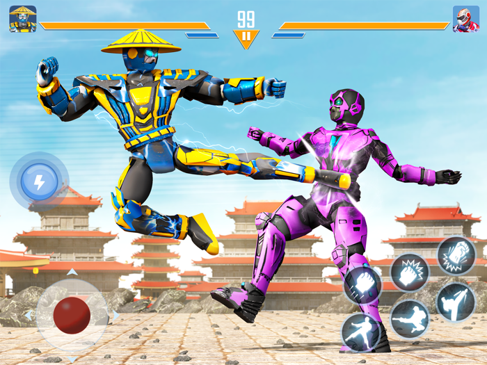 Mech Robot Fighting  Arena