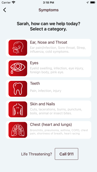 Pivotal Health Screenshot