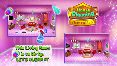 House Cleaning and Decoration Screenshot