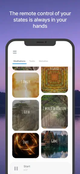 Game screenshot Flow Mindfulness game Lila mod apk