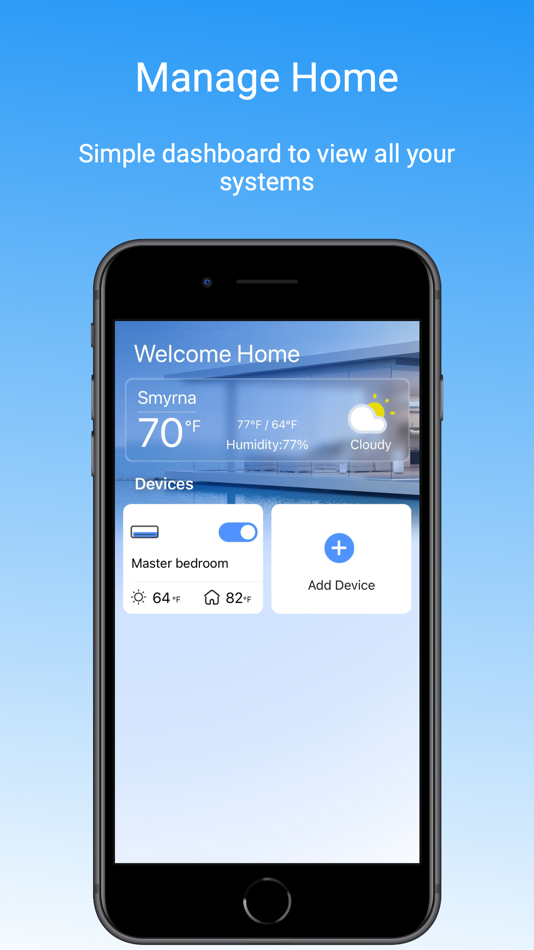 #1. Ductless Panel (iOS) 由: Carrier Corporation