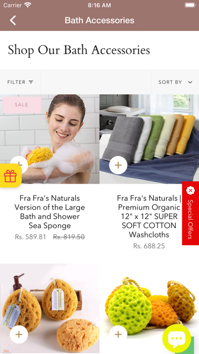 Fra Fra's Naturals: Skin Care Screenshot