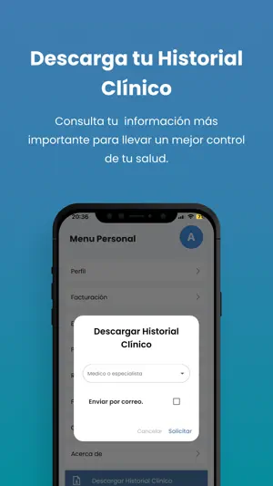 YGIA Paciente screenshot 4