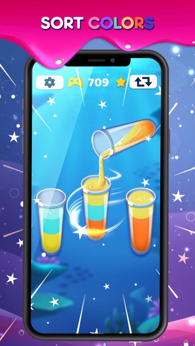 Water Sorter Screenshot