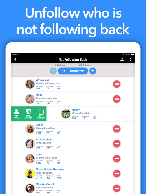 Still Followers - Tik Tracker screenshot 2