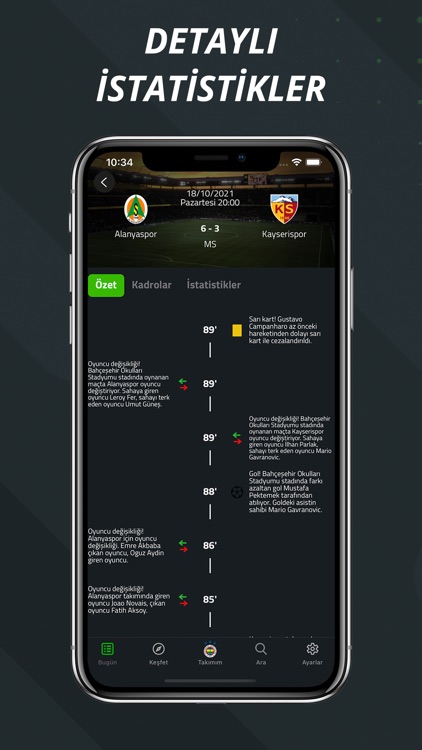 Sportmen: Canlı Skor, Haberler screenshot-5