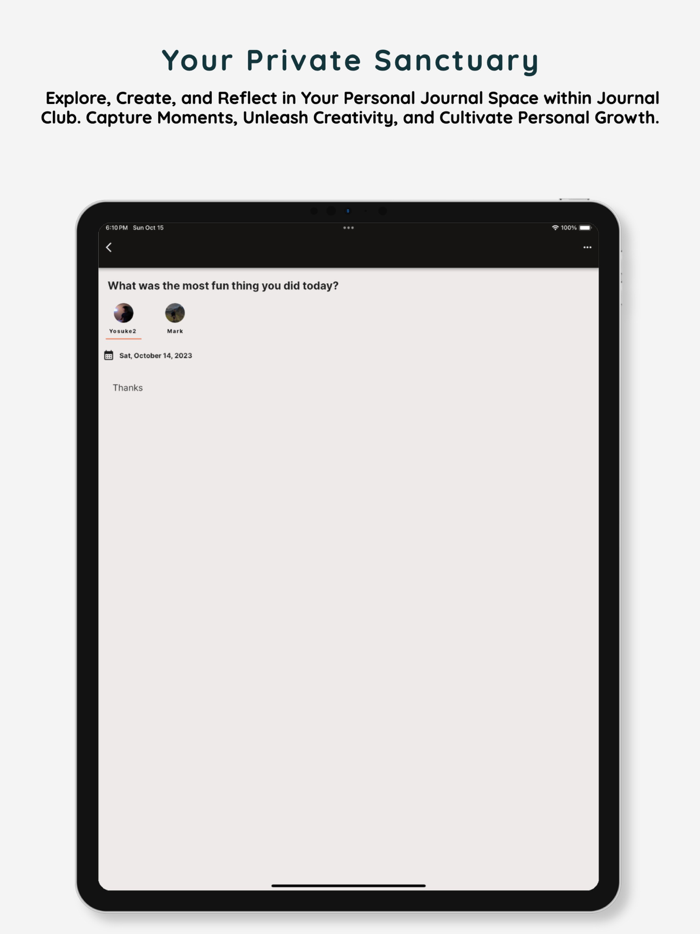 Journal Club-Exchange journal