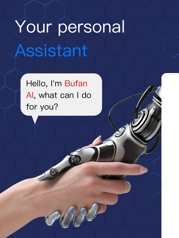 AI Chat Plus - Chat Bot AI iPad screenshot 1 - Utilities app