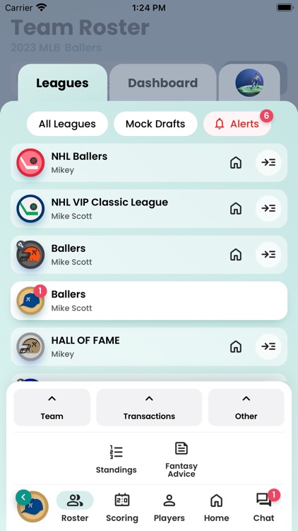 Fantrax Fantasy Sports screenshot-5