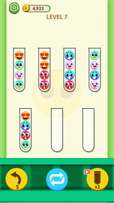 Emoji Sort : Puzzle Games Screenshot