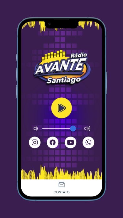 Rádio Avante Santiago Screenshot