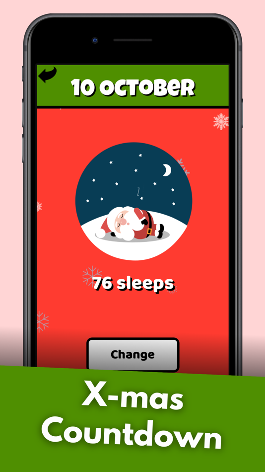 #1. Christmas Countdown 2024 Games (iOS) By: DH3 Games