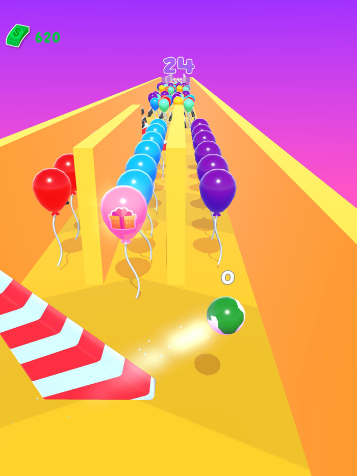 Balloon Pop Rush