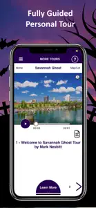 Ghosts of Savannah Tour Guide screenshot #4 for iPhone
