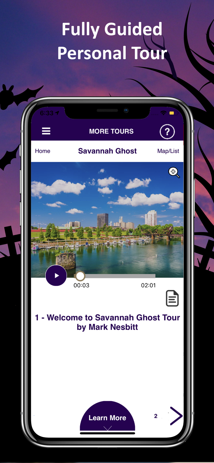 Ghosts of Savannah Tour Guide