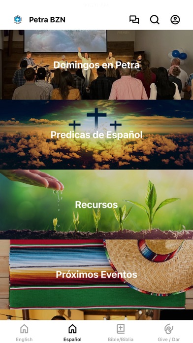 Petra Bible Church Bozeman Screenshot