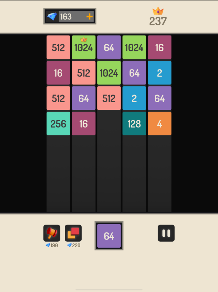 X2 Blocks - Ninth Game