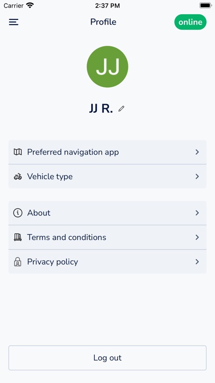 Deliverect for Couriers screenshot-5