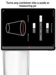 measuring cup & scale for ipad айпад изображения 4
