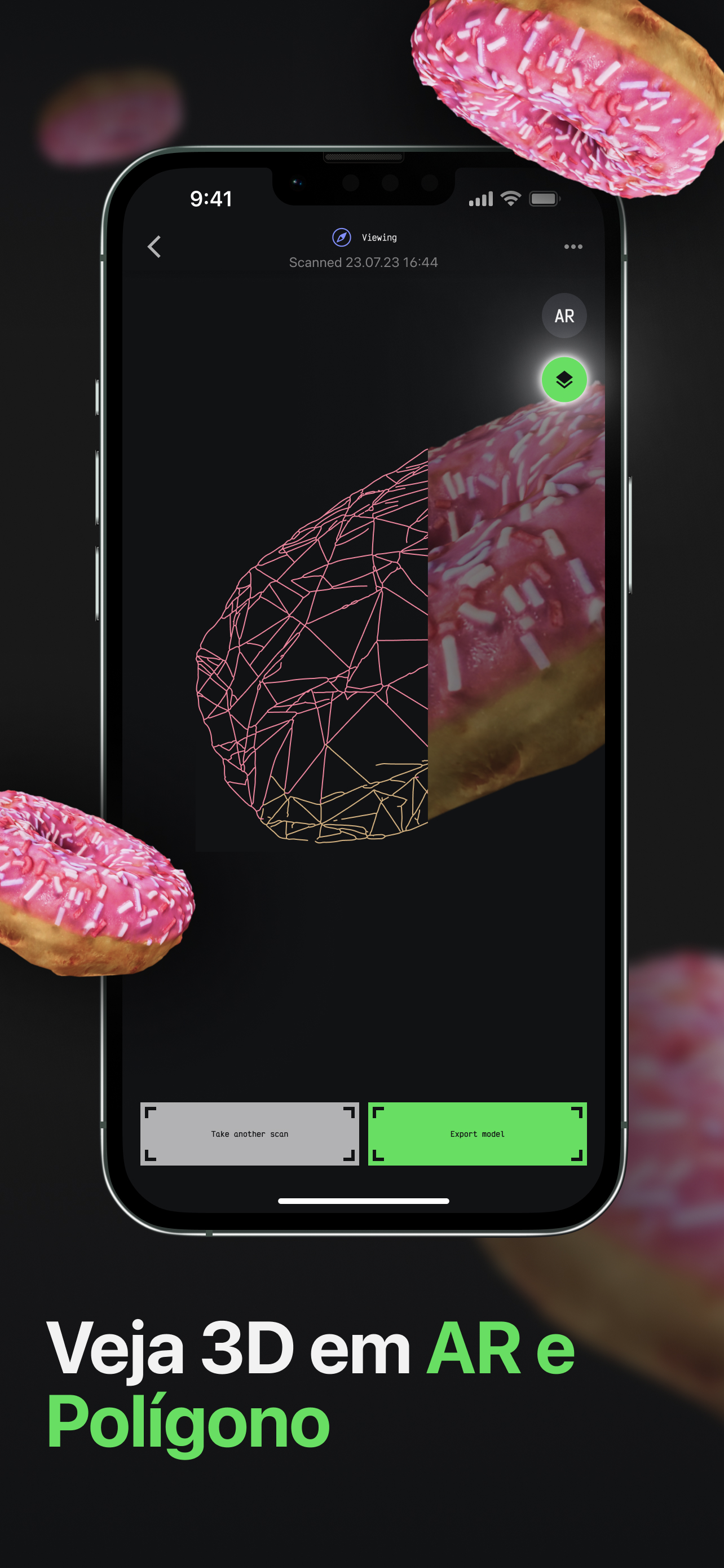 MagiScan - AI 3D Scanner app