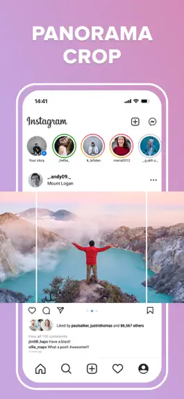 Game screenshot Grid: Post Maker for Instagram apk