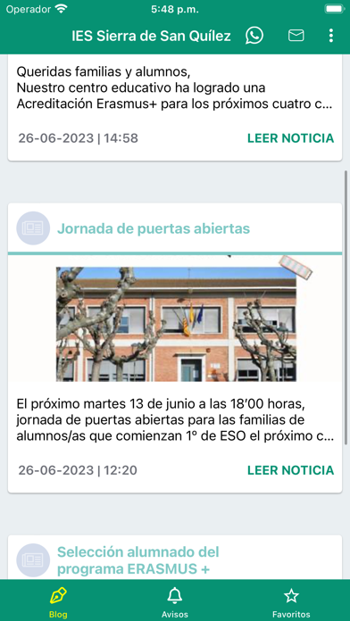 IES Sierra de San Quílez Screenshot