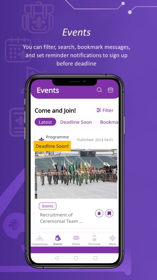 #2. HK Scouts (iOS) 由: Scout Association of Hong Kong