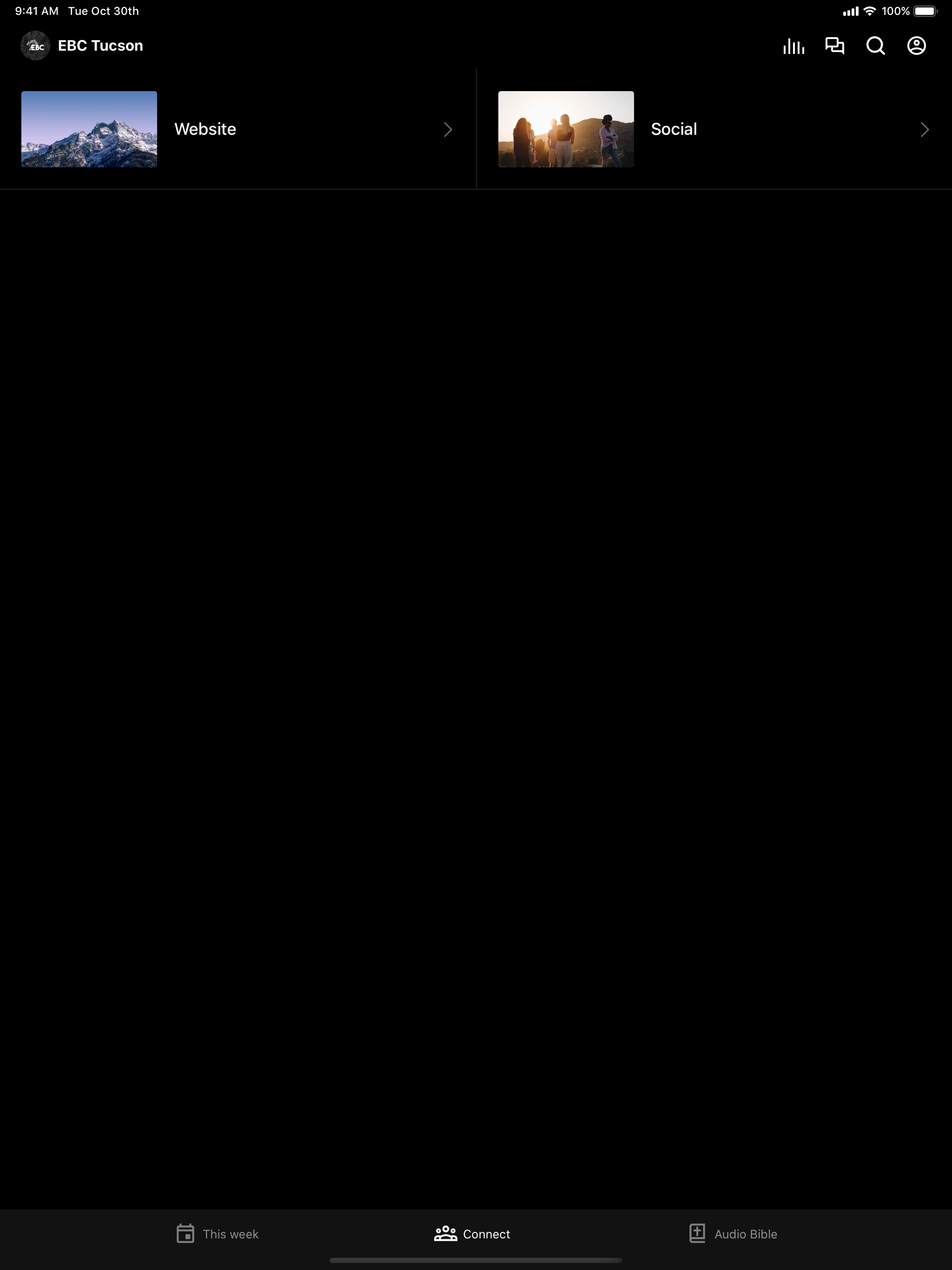 Emmanuel Baptist Church Tucson screenshot 5