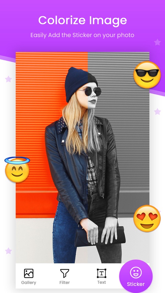 #4. Colorize: Old Photo Colorizer (iOS) Bởi: Sumita Hirpara
