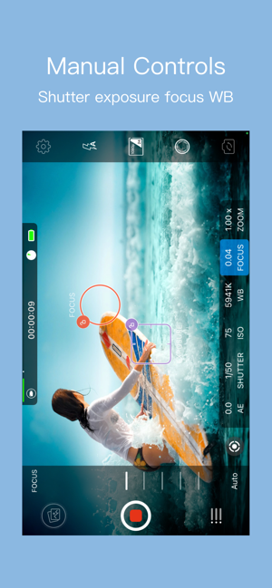 RCam - Manual Camera & RAW Screenshot