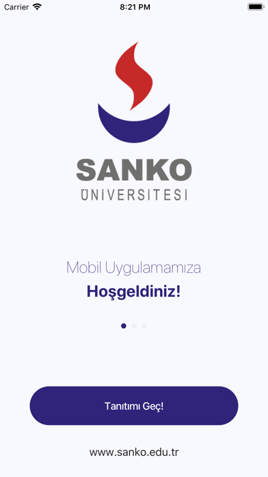 Sanko Üniversitesi Screenshot