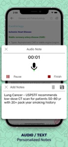 Huppert's Notes: Internal Med screenshot #10 for iPhone
