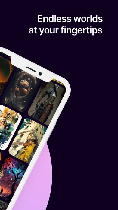 Wall - Dreamy AI Wallpapers Screenshot