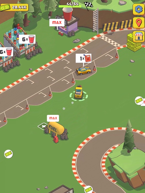 Car Speed Racing - Idle Tycoon screenshot 8