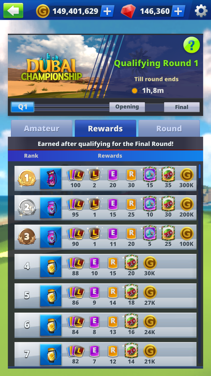 Golf Impact - Real Golf Game