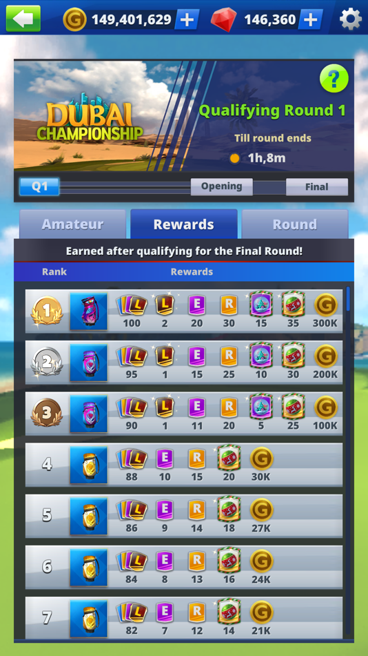 #9. Golf Impact - Real Golf Game (iOS) 来自: NEOWIZ