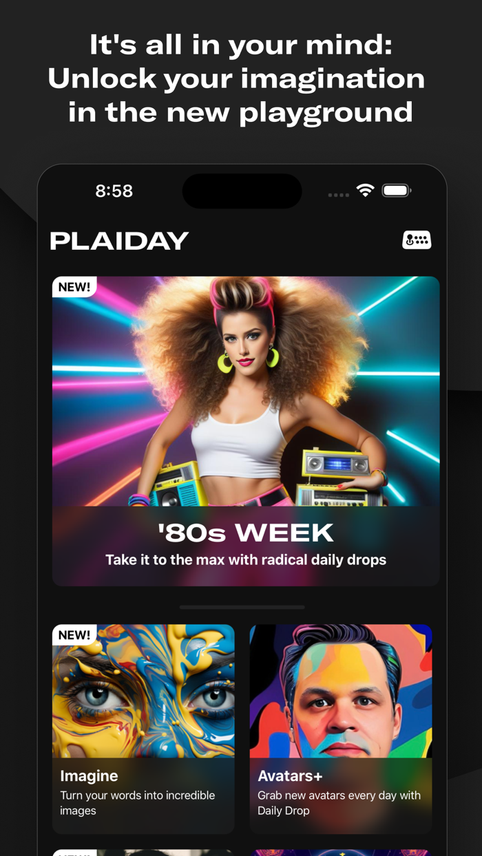 PLAIDAY — Play with AI