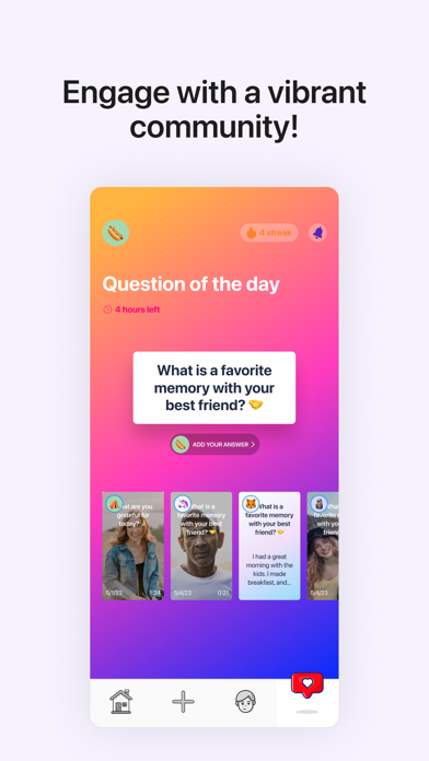 Vida Journal Screenshot