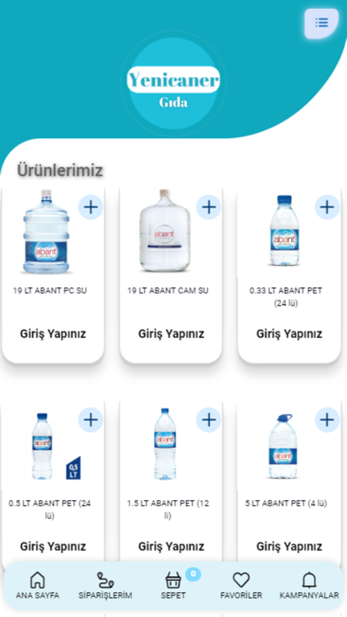 Yenicaner Gıda Screenshot