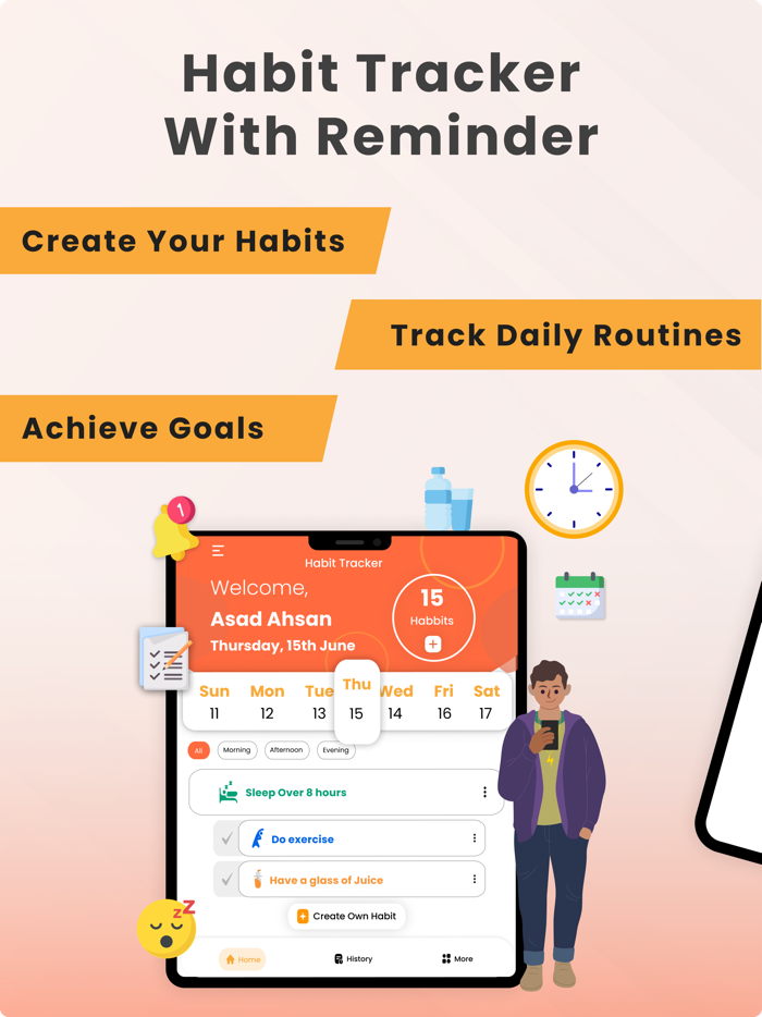 Habit Tracker －Daily Planner