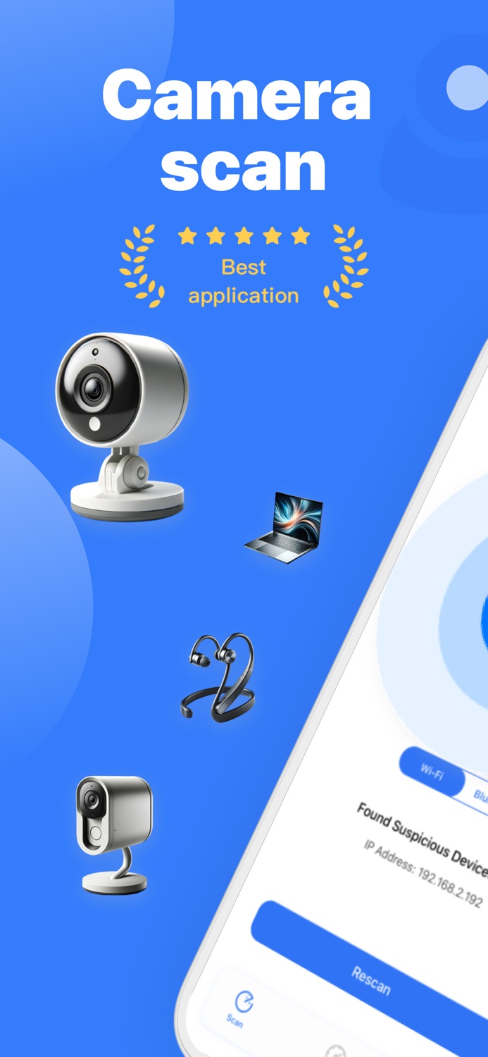 Camera Finder and Wifi Safety