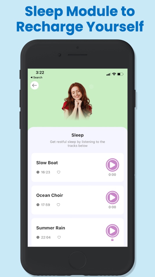 #5. Serene: Panic Attack Relief (iOS) 由: Payal Seth