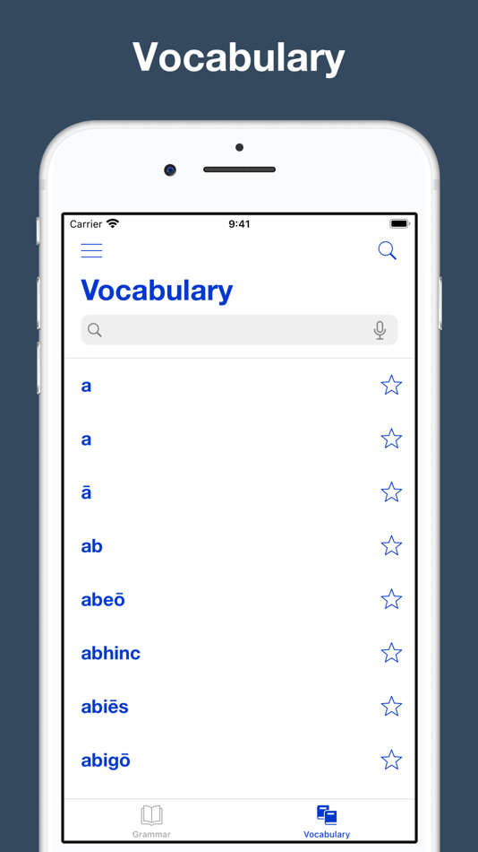 #5. A Latin Grammar (iOS) 게시자: Trang Hoai
