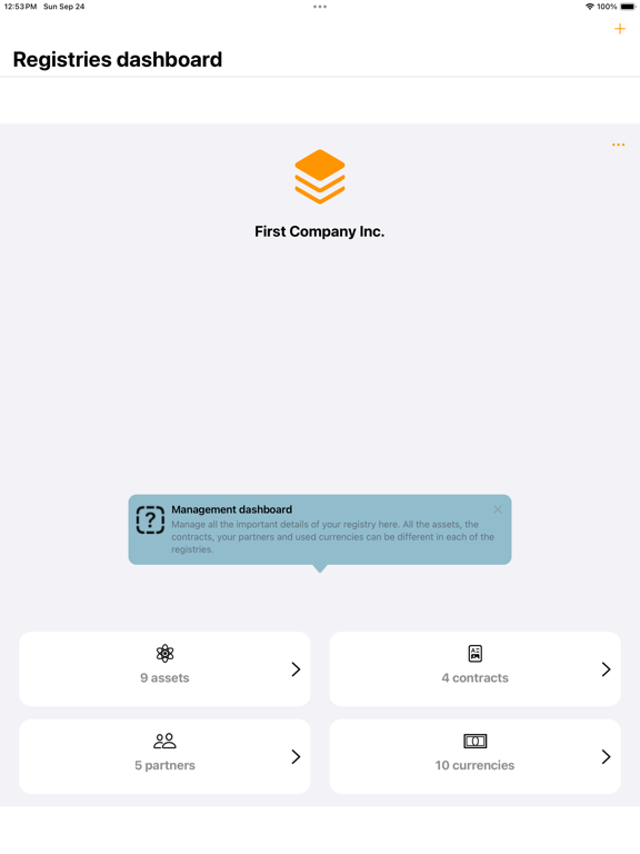Screenshot #4 pour TechFit Asset
