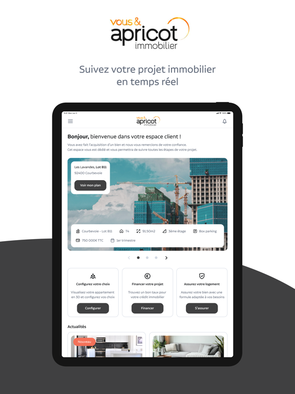 Screenshot #4 pour Apricot Immobilier