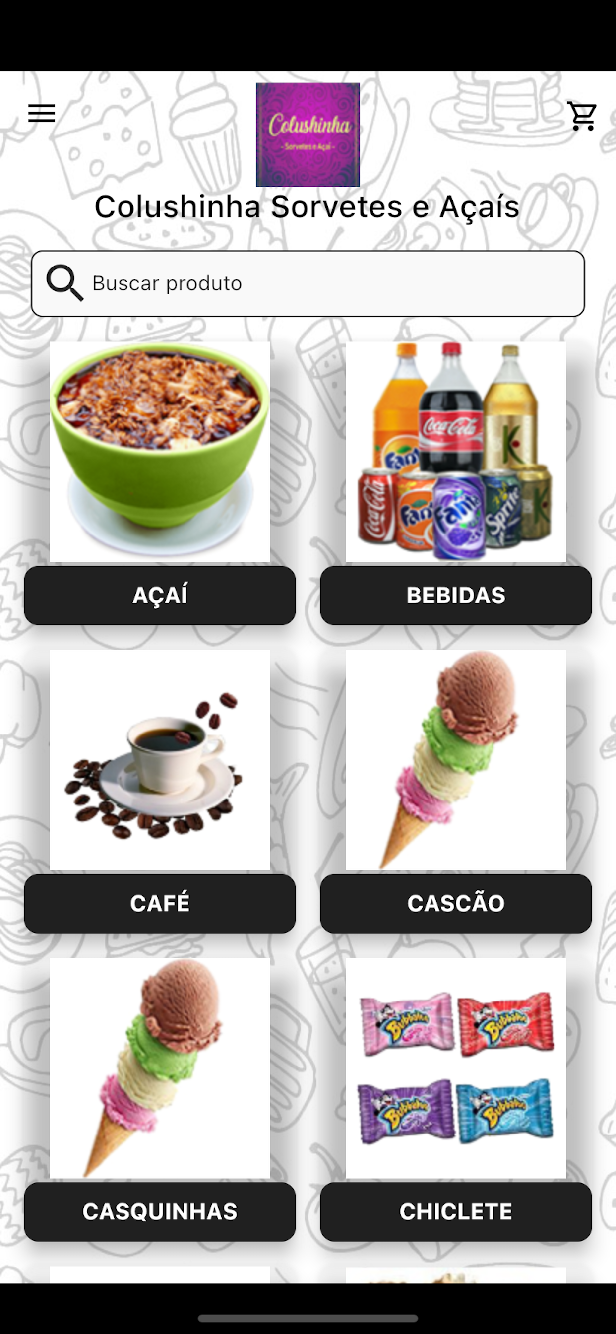 Colushinha Sorvetes e Açaí