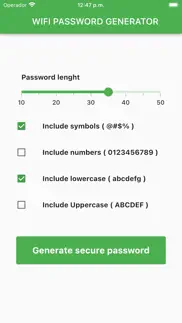 wifi password generator tool iphone screenshot 2