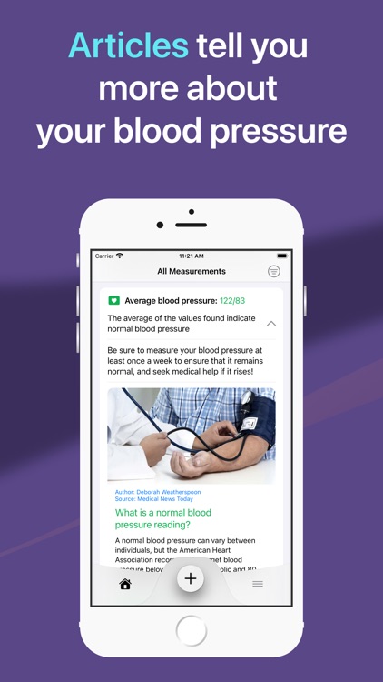 Mappa - Blood Pressure screenshot-8